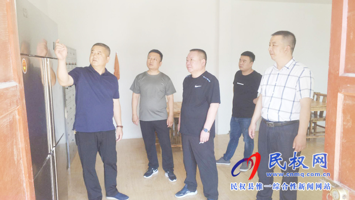 县民政局端午节前到伯党乡敬老院开展安全大检查 县民政局端午节前到伯党乡敬老院开展安全大检查