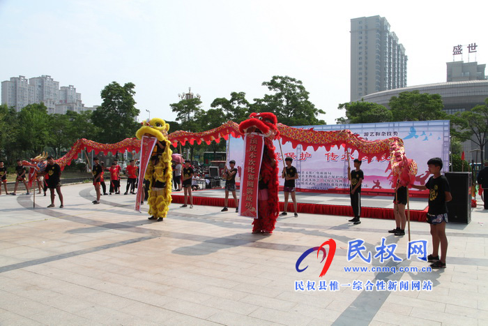 民权县举办2019年“文化和自然遗产日”非物质 文化遗产展演活动 民权县举办2019年“文化和自然遗产日”非物质 文化遗产展演活动