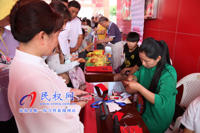 民权县举办2019年“文化和自然遗产日”非物质 文化遗产展演活动 民权县举办2019年“文化和自然遗产日”非物质 文化遗产展演活动
