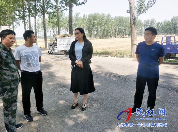 商丘市秸秆禁烧第七督导组再次莅民检查禁烧工作 商丘市秸秆禁烧第七督导组再次莅民检查禁烧工作