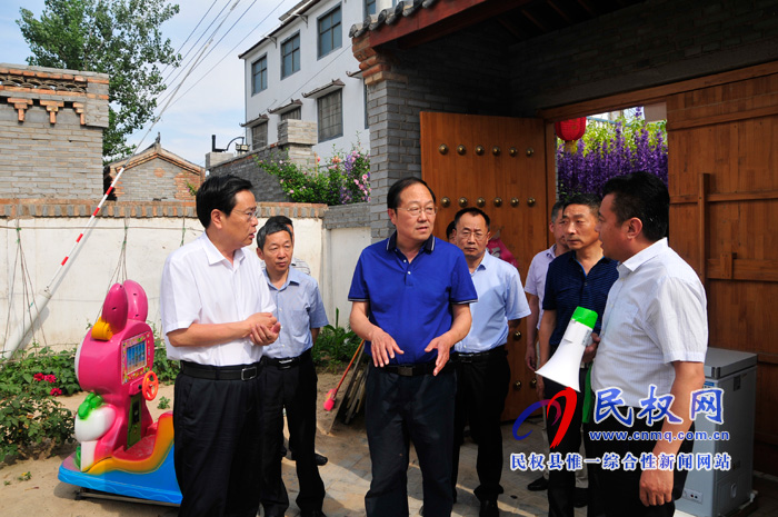 信阳市政协“发展全域旅游助力乡村振兴”调研组莅民调研 信阳市政协“发展全域旅游助力乡村振兴”调研组莅民调研