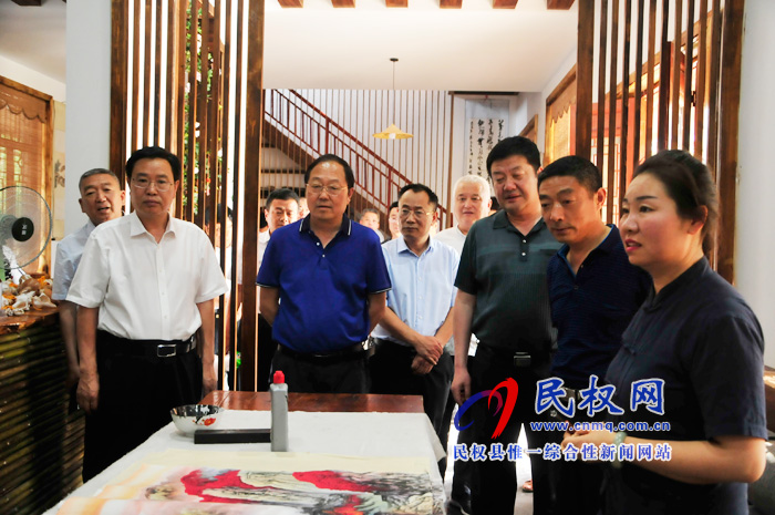信阳市政协“发展全域旅游助力乡村振兴”调研组莅民调研 信阳市政协“发展全域旅游助力乡村振兴”调研组莅民调研
