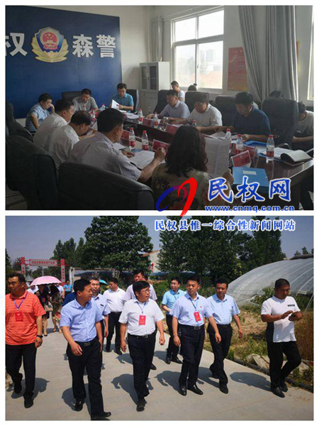 县政协农林水界别“委员之家”开展学习视察活动 县政协农林水界别“委员之家”开展学习视察活动