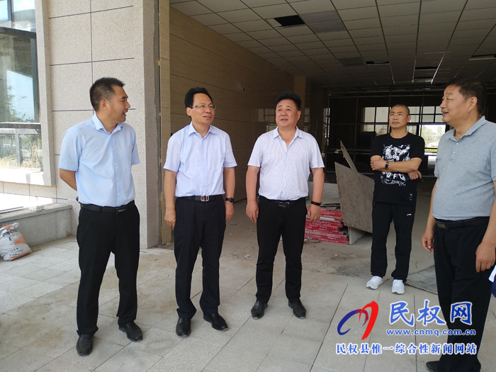 市百城提质督导组莅临我县检查百城提质工程进展工作 市百城提质督导组莅临我县检查百城提质工程进展工作