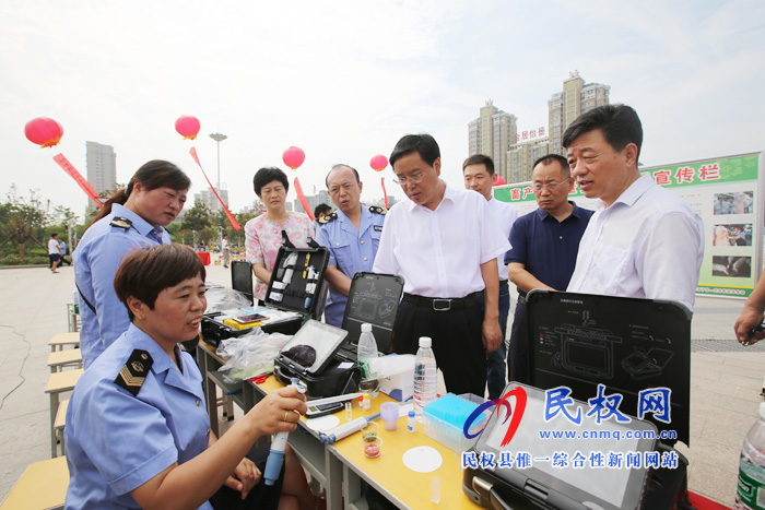尚德守法 全面推进“双安双创”建设让人民生活更美好----民权县2019年食品安全宣传周启动 尚德守法 全面推进“双安双创”建设让人民生活更美好----民权县2019年食品安全宣传周启动