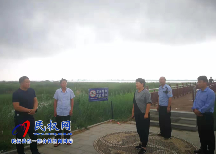 王庄寨镇开展预防未成年人溺亡专项活动督查工作