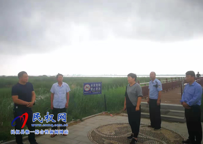 王庄寨镇开展预防未成年人溺亡专项活动督查工作 王庄寨镇开展预防未成年人溺亡专项活动督查工作