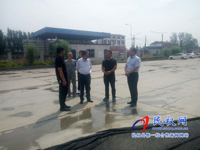 省交通运输厅环境污染防治督导组莅临民权督导交通运输环境污染防治工作 省交通运输厅环境污染防治督导组莅临民权督导交通运输环境污染防治工作