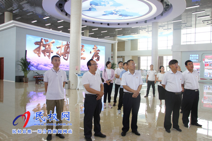 县政协赴兰考开展“不忘初心 牢记使命”主题教育活动 县政协赴兰考开展“不忘初心 牢记使命”主题教育活动