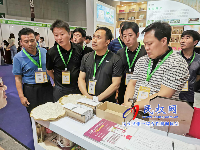民权县乡村振兴培训班到 2019乡村振兴(上海)国际农业博览会开展现场教学 民权县乡村振兴培训班到 2019乡村振兴(上海)国际农业博览会开展现场教学
