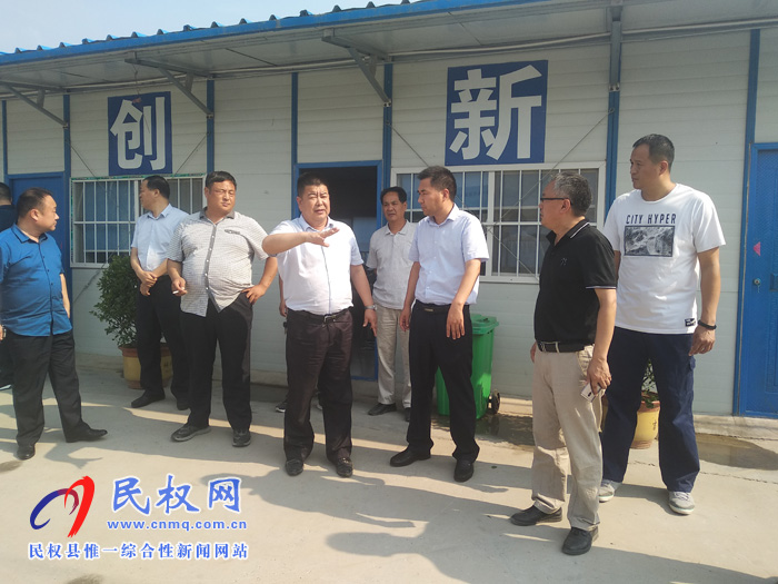 副县长张士彬调研指导我县百城提质工作 副县长张士彬调研指导我县百城提质工作