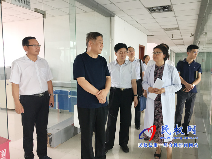 郑州海关科技处长王作录一行到我县调研 郑州海关科技处长王作录一行到我县调研