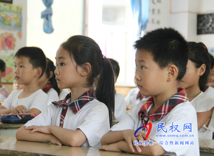 民权县实验小学开展了暑假安全主题教育活动