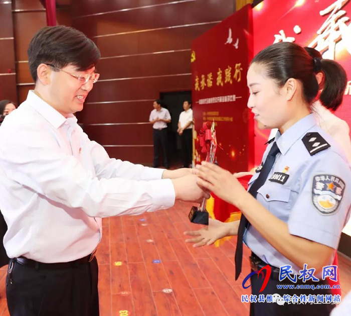 民权县举办“我承诺、我践行,做新时代合格党员”演讲比赛 民权县举办“我承诺、我践行,做新时代合格党员”演讲比赛