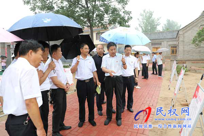 民权县纪委监委举办庆“七一”主题党日活动 民权县纪委监委举办庆“七一”主题党日活动
