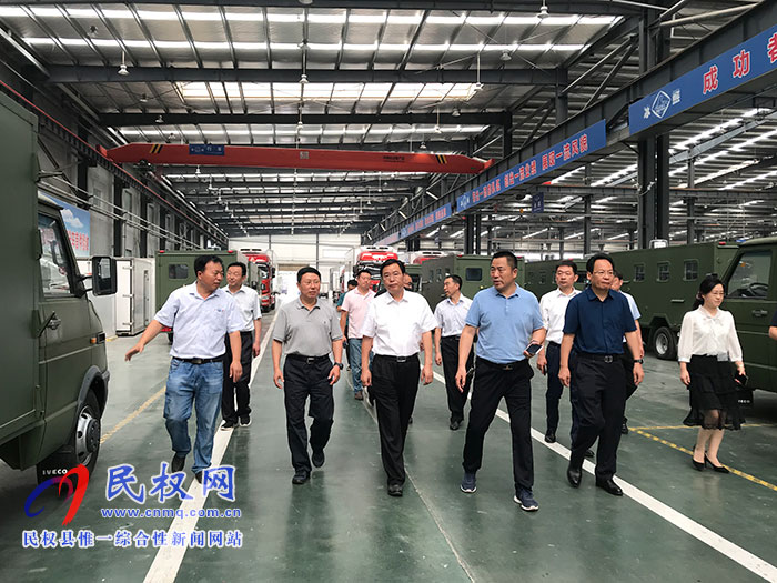 省军民融合办莅民调研高科技产业及“民参军”情况 省军民融合办莅民调研高科技产业及“民参军”情况