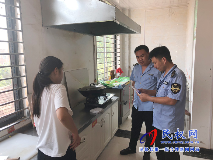 县市场监管局加强暑期教育培训机构食品安全监管工作 县市场监管局加强暑期教育培训机构食品安全监管工作