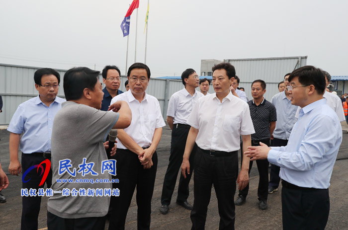 全市百城提质观摩团莅临我县 全市百城提质观摩团莅临我县