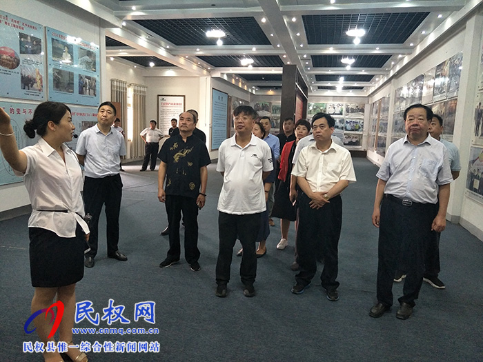 太康县政协主席王建林一行莅民考察学习“文化旅游、乡村振兴”工作 太康县政协主席王建林一行莅民考察学习“文化旅游、乡村振兴”工作