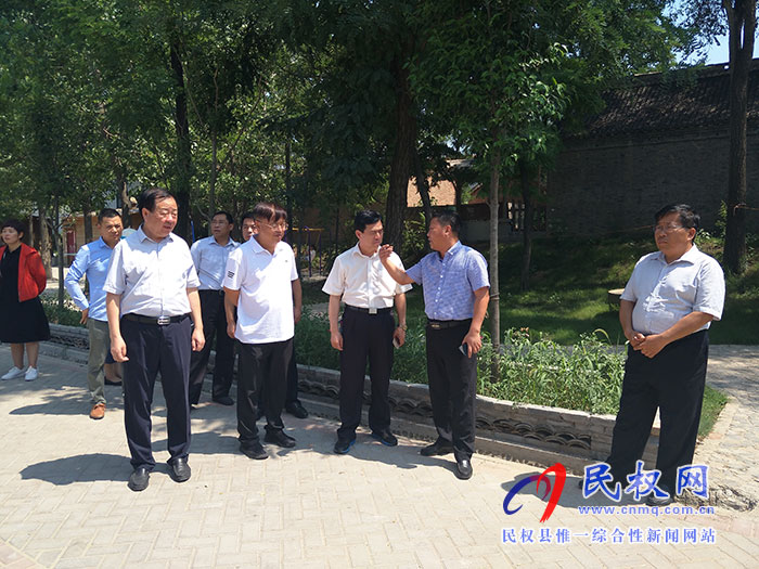 太康县政协主席王建林一行莅民考察学习“文化旅游、乡村振兴”工作 太康县政协主席王建林一行莅民考察学习“文化旅游、乡村振兴”工作