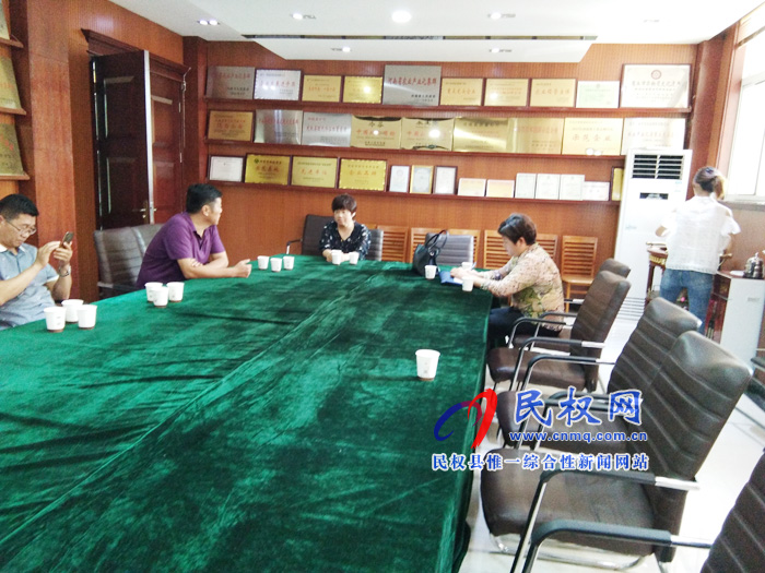 市农业农村局领导莅民调研企业化险解困工作开展情况 市农业农村局领导莅民调研企业化险解困工作开展情况