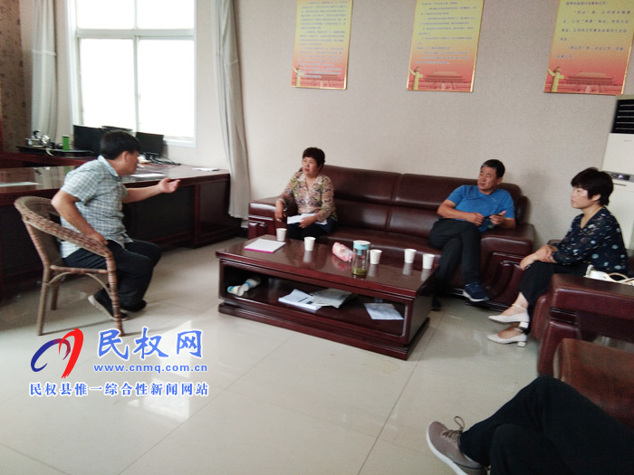 市农业农村局领导莅民调研企业化险解困工作开展情况 市农业农村局领导莅民调研企业化险解困工作开展情况