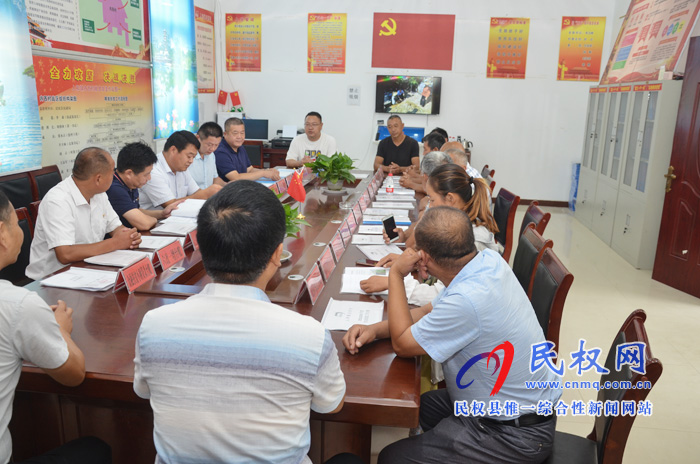 商丘市梁园区水池铺乡考察团到人和镇考察乡村振兴工作 商丘市梁园区水池铺乡考察团到人和镇考察乡村振兴工作