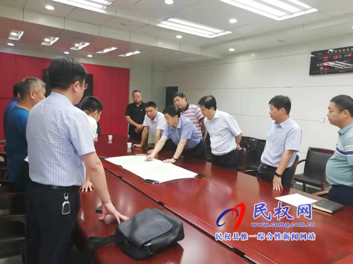 民权籍在郑企业家一行到我县考察调研保税物流中心建设运营工作 民权籍在郑企业家一行到我县考察调研保税物流中心建设运营工作