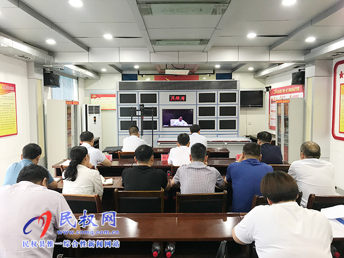 我县组织收看2019年全国健康扶贫工作电视电话会 我县组织收看2019年全国健康扶贫工作电视电话会