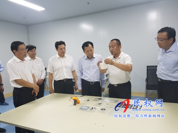 副省长刘伟莅民调研企业发展工作 副省长刘伟莅民调研企业发展工作