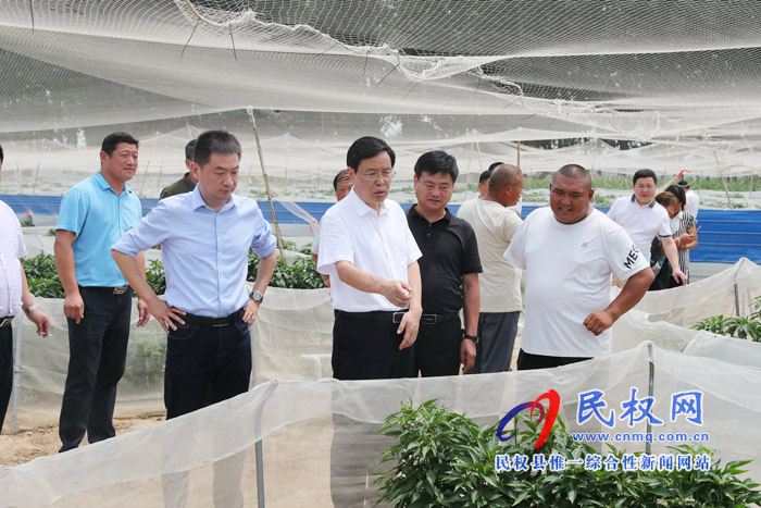 市人大常委会副主任、民权县委书记姬脉常到白云寺镇开展“三·五”基层工作日活动 市人大常委会副主任、民权县委书记姬脉常到白云寺镇开展“三·五”基层工作日活动