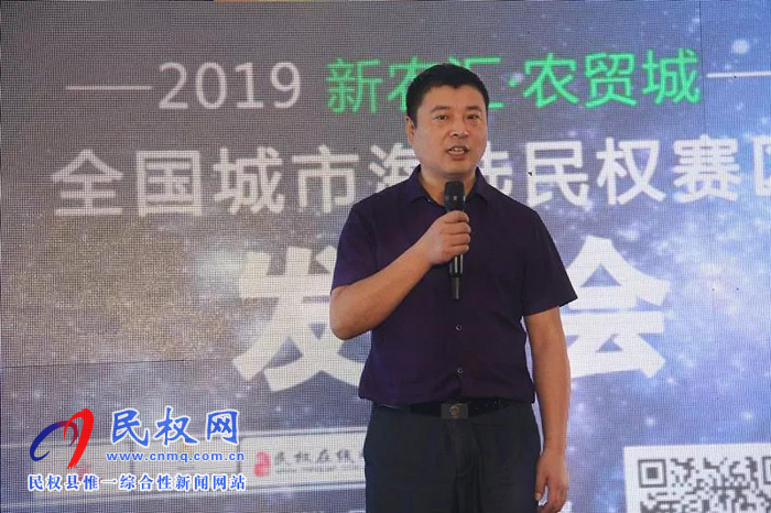 万元大奖等你来赢！CCTV星光青少年，一场全民参与的才艺盛典在民权新农汇·农贸城正式启动！