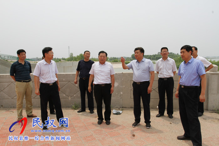市人大常委会评议组到我县调研水利工作 市人大常委会评议组到我县调研水利工作