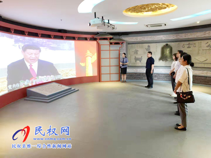 老干部局赴商丘市廉政教育基地参观学习 老干部局赴商丘市廉政教育基地参观学习