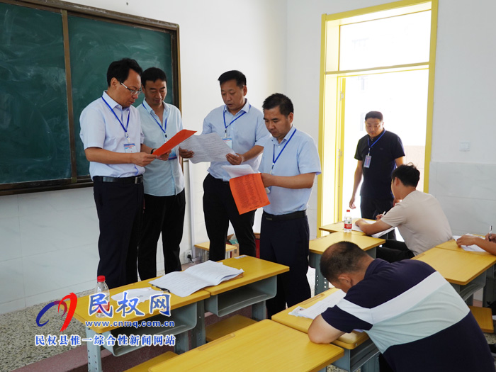 我县举行在建工程质量提升行动监理知识测试 我县举行在建工程质量提升行动监理知识测试