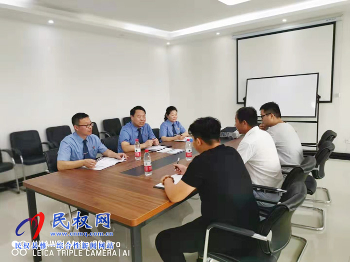 民权县人民检察院: 坚持法律服务进企业、进车间 民权县人民检察院: 坚持法律服务进企业、进车间