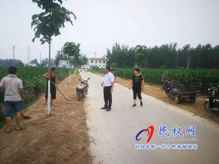王庄寨镇:“三清一改”推进农村人居环境整治 王庄寨镇:“三清一改”推进农村人居环境整治