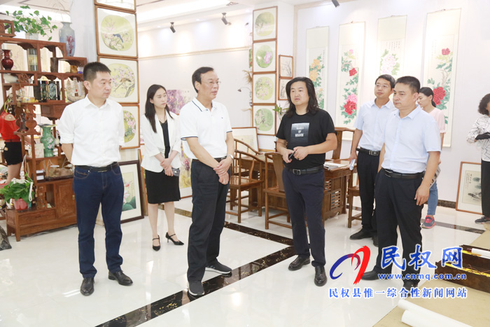 省文化体制改革和发展工作领导小组莅民调研文化和旅游融合发展工作 省文化体制改革和发展工作领导小组莅民调研文化和旅游融合发展工作