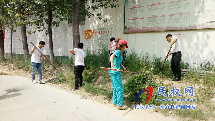 双塔镇持续开展人居环境整治行动 双塔镇持续开展人居环境整治行动