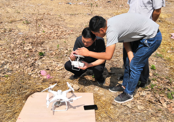 民权县规划中心运用无人机测绘技术助力红色教育基地建设