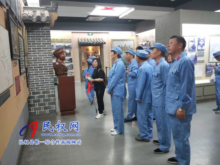 民权高新区组织非公企业开展“不忘初心,牢记使命”红色主题教育实践活动 民权高新区组织非公企业开展“不忘初心,牢记使命”红色主题教育实践活动