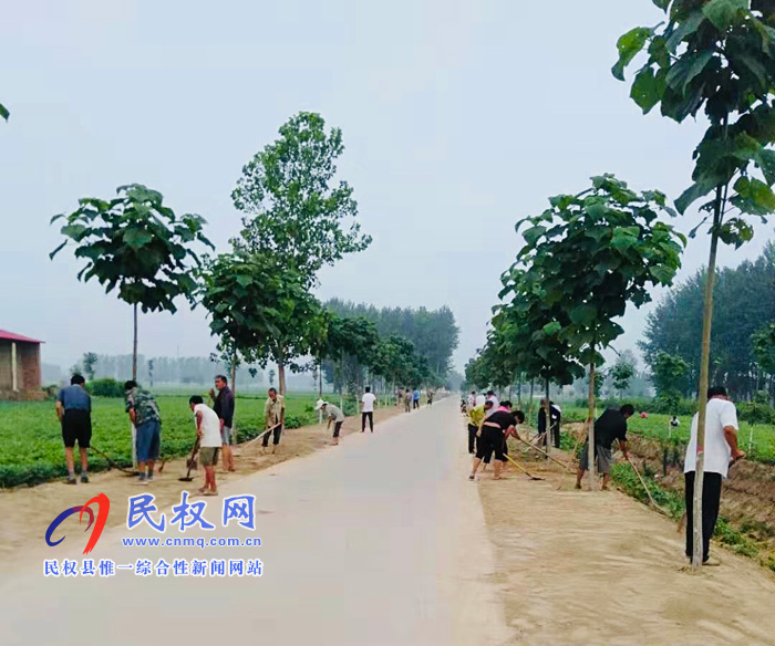 孙六镇:建好“四好农村路”助力乡村振兴 孙六镇:建好“四好农村路”助力乡村振兴