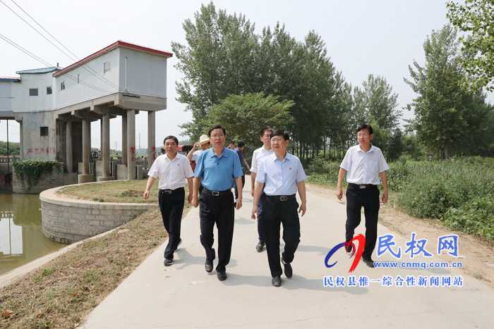 市委常委、组织部长罗军调研我县河长制工作及基层党校建设工作 市委常委、组织部长罗军调研我县河长制工作及基层党校建设工作