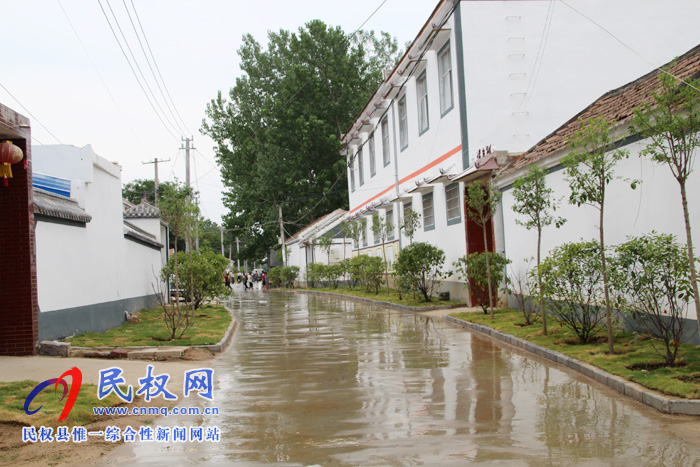 花园乡推动美丽乡村建设常态化 花园乡推动美丽乡村建设常态化