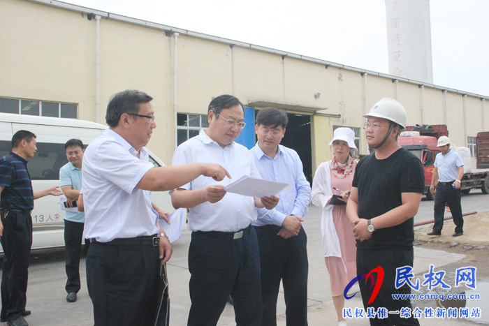 市委常委、常务副市长吴祖明调研我县企业安全生产工作 市委常委、常务副市长吴祖明调研我县企业安全生产工作