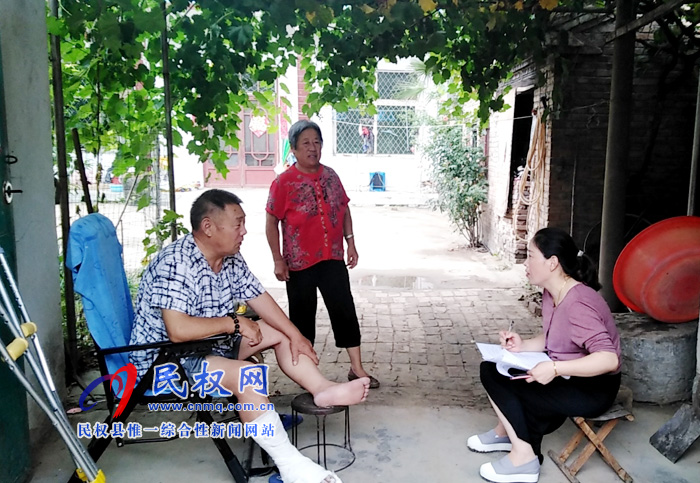 野岗镇:暑期扶贫忙走访 成果巩固在接力 野岗镇:暑期扶贫忙走访 成果巩固在接力