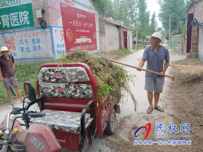 双塔镇多措并举推进“三清一改”整治工作 双塔镇多措并举推进“三清一改”整治工作