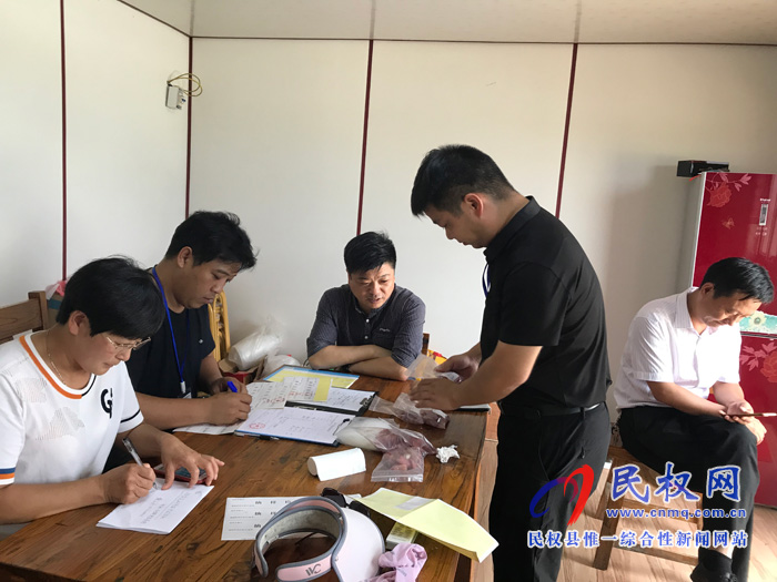 省农业农村厅莅临民权开展2019年省级水产品质量安全监督抽检工作 省农业农村厅莅临民权开展2019年省级水产品质量安全监督抽检工作