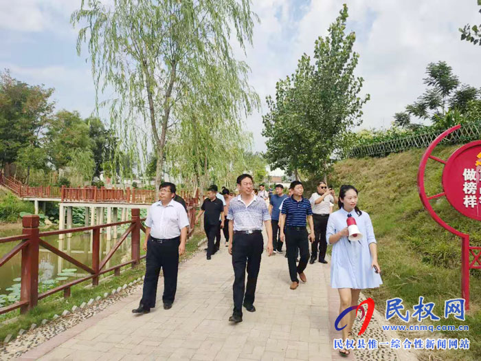 永城考察团到我县学习考察农村人居环境改善工作 永城考察团到我县学习考察农村人居环境改善工作