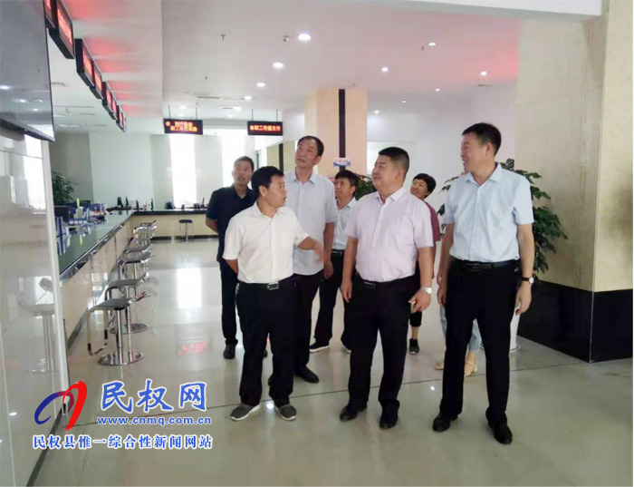 副县长张士彬检查指导医疗保障工作 副县长张士彬检查指导医疗保障工作